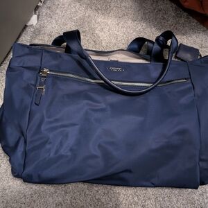 Tumi Navy Blue Mauren Tote Bag
